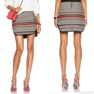 Rag & Bone, Alpine White Bess‎ Skirt, Size 10